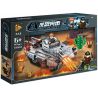 PanlosBrick 635013 Panlos Brick 635013 non  XE TĂNG SPITFIRE bộ đồ chơi xếp lắp ráp ghép mô hình Gun Strike GUNSTRIKE Đấu Súng 451 khối