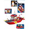 SLUBAN M38-0630 0630 M380630 38-0630 non  THUYỀN CỨU HỎA TIÊN PHONG bộ đồ chơi xếp lắp ráp ghép mô hình Fire Rescure FIRE RESCUE BOAT 429 khối