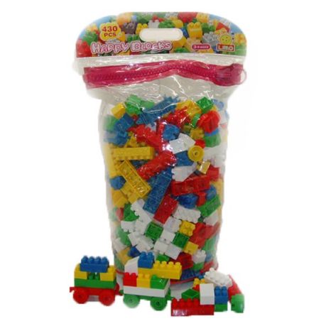 YONG FA 222-D01 Xếp hình kiểu   430 khối