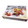 BINGAN 601001 Xếp hình kiểu  SEASONAL Chinese Lion Dance Múa Lân ngày Tết 341 khối