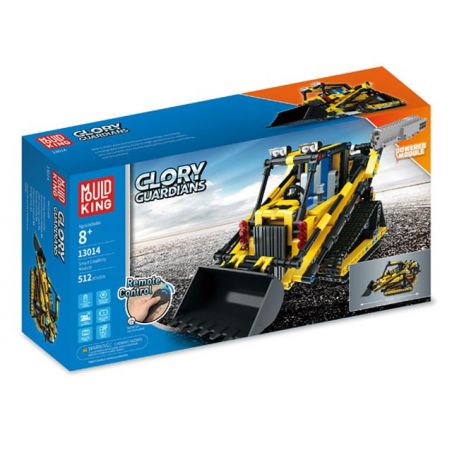 MouldKing 13014 Mould King 13014 non  MÁY XÚC bộ đồ chơi xếp lắp ráp ghép mô hình  GLORY GUARDIANS Kỹ Thuật Công Nghệ Cao Mô Hình Phương Tiện 514 khối