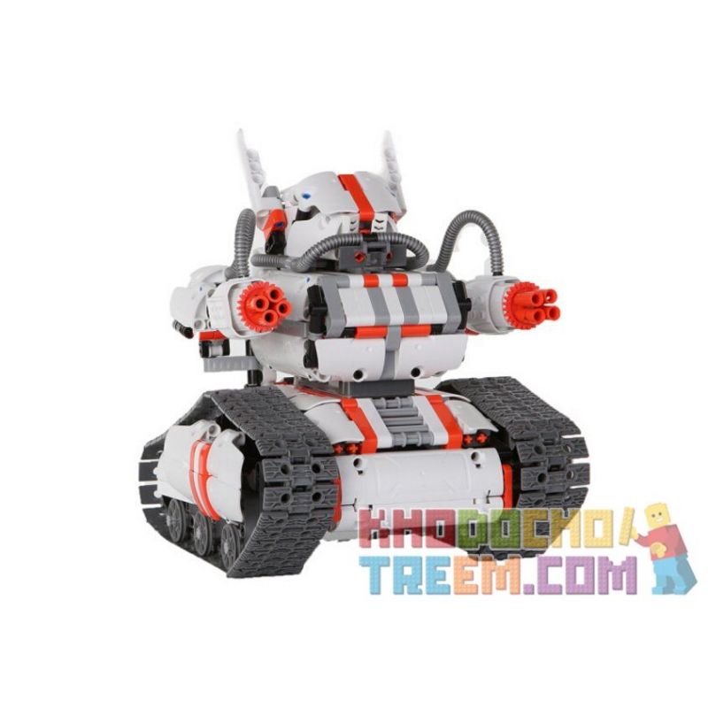 XIAOMI MITU MI ONEBOT JMJQR03IQI 03IQI non  ROBOT LẬP TRÌNH THÔNG MINH LẮP THÀNH XE TĂNG ỦI bộ đồ chơi xếp lắp ráp ghép mô hình  MITU BUILDING BLOCK ROBOT Kỹ Thuật Công Nghệ Cao Mô Hình Phương Tiện 1086 khối