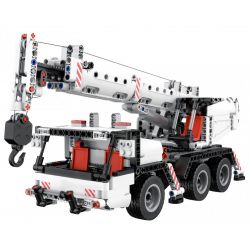 XIAOMI MITU MI ONEBOT MTJM03IQI 03IQI 001201 non  CẦN CẨU XÂY DỰNG LẮP ĐƯỢC THÀNH XE NÂNG HÀNG tỷ lệ 1:16 bộ đồ chơi xếp lắp ráp ghép mô hình  Kỹ Thuật Công Nghệ Cao Mô Hình Phương Tiện 720 khối