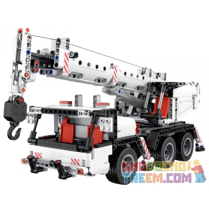XIAOMI MITU MI ONEBOT MTJM03IQI 03IQI 001201 non  CẦN CẨU XÂY DỰNG LẮP ĐƯỢC THÀNH XE NÂNG HÀNG tỷ lệ 1:16 bộ đồ chơi xếp lắp ráp ghép mô hình  Kỹ Thuật Công Nghệ Cao Mô Hình Phương Tiện 720 khối