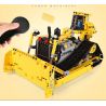 NOT  BULLDOZER 42028 MouldKing 13015 Mould King 13015 xếp lắp ráp ghép mô hình XE ỦI BÁNH XÍCH CÓ ĐIỀU KHIỂN TỪ XA MÁY  Kỹ Thuật Công Nghệ Cao Mô Hình Phương Tiện 617 khối