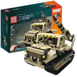 MouldKing 13012 Mould King 13012 non  XE BỌC THÉP TRANG BỊ TÊN LỬA THEO DÕI bộ đồ chơi xếp lắp ráp ghép mô hình  ARMOUR ALLIANCE Kỹ Thuật Công Nghệ Cao Mô Hình Phương Tiện 606 khối