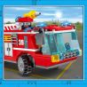 SEMBO 603039 non  XE CỨU HỎA SÂN BAY bộ đồ chơi xếp lắp ráp ghép mô hình Fire Rescure FIRE FRONTLINE 580 khối