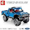 SEMBO 701970 non  XE ĐỊA HÌNH FORD F-50 bộ đồ chơi xếp lắp ráp ghép mô hình  Kỹ Thuật Công Nghệ Cao Mô Hình Phương Tiện 1288 khối