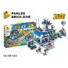 PanlosBrick 681007 Panlos Brick 681007 non  ĐỒN CẢNH SÁT RỪNG bộ đồ chơi xếp lắp ráp ghép mô hình Police 939 khối