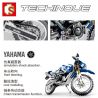SEMBO 701702 non  XE MÔ TÔ ĐỊA HÌNH YAMAHA bộ đồ chơi xếp lắp ráp ghép mô hình  TECHINQUE Kỹ Thuật Công Nghệ Cao Mô Hình Phương Tiện 799 khối