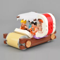 NOT  THE FLINTSTONES 21316 Bela Lari 11395 LEPIN 51001 SX 1030 xếp lắp ráp ghép mô hình GIA ĐÌNH NGƯỜI CỔ ĐẠI FLINTSTONES ĐÁ LỬA Ideas Ý Tưởng 748 khối