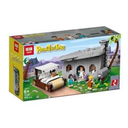 NOT  THE FLINTSTONES 21316 Bela Lari 11395 LEPIN 51001 SX 1030 xếp lắp ráp ghép mô hình GIA ĐÌNH NGƯỜI CỔ ĐẠI FLINTSTONES ĐÁ LỬA Ideas Ý Tưởng 748 khối