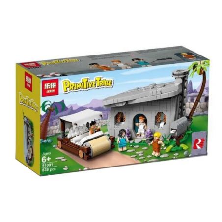NOT  THE FLINTSTONES 21316 Bela Lari 11395 LEPIN 51001 SX 1030 xếp lắp ráp ghép mô hình GIA ĐÌNH NGƯỜI CỔ ĐẠI FLINTSTONES ĐÁ LỬA Ideas Ý Tưởng 748 khối