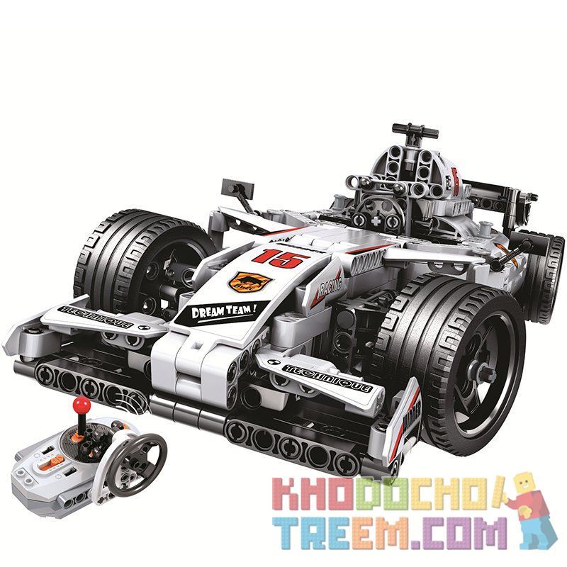 Winner 7115 non  XE ĐUA CÔNG THỨC 1 bộ đồ chơi xếp lắp ráp ghép mô hình  RC RACING CAR Kỹ Thuật Công Nghệ Cao Mô Hình Phương Tiện 729 khối