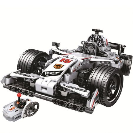 Winner 7115 non  XE ĐUA CÔNG THỨC 1 bộ đồ chơi xếp lắp ráp ghép mô hình  RC RACING CAR Kỹ Thuật Công Nghệ Cao Mô Hình Phương Tiện 729 khối