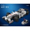 Winner 7115 non  XE ĐUA CÔNG THỨC 1 bộ đồ chơi xếp lắp ráp ghép mô hình  RC RACING CAR Kỹ Thuật Công Nghệ Cao Mô Hình Phương Tiện 729 khối