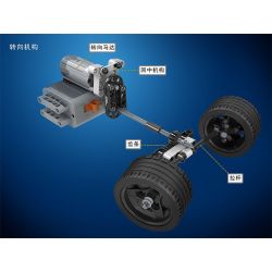 Winner 7115 non  XE ĐUA CÔNG THỨC 1 bộ đồ chơi xếp lắp ráp ghép mô hình  RC RACING CAR Kỹ Thuật Công Nghệ Cao Mô Hình Phương Tiện 729 khối