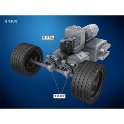 Winner 7115 non  XE ĐUA CÔNG THỨC 1 bộ đồ chơi xếp lắp ráp ghép mô hình  RC RACING CAR Kỹ Thuật Công Nghệ Cao Mô Hình Phương Tiện 729 khối