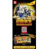 SHENG YUAN SY 7005A 7005B 7005C 7005D non  TRẬN CHIẾN SA MẠC bộ đồ chơi xếp lắp ráp ghép mô hình  Kỹ Thuật Công Nghệ Cao Mô Hình Phương Tiện 714 khối