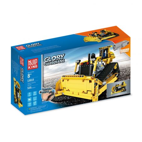 NOT  BULLDOZER 42028 MouldKing 13015 Mould King 13015 xếp lắp ráp ghép mô hình XE ỦI BÁNH XÍCH CÓ ĐIỀU KHIỂN TỪ XA MÁY  Kỹ Thuật Công Nghệ Cao Mô Hình Phương Tiện 617 khối