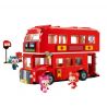 Enlighten 3904 Qman 3904 non  XE BUS 2 TẦNG bộ đồ chơi xếp lắp ráp ghép mô hình Ali's Small Dreamy Town Thị Trấn Nhỏ Mộng Mơ Của Ali 606 khối