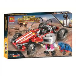 Bela 11082 Lari 11082 non  XE Ô TÔ ĐỊA HÌNH bộ đồ chơi xếp lắp ráp ghép mô hình  BATTLEGROUNDS Kỹ Thuật Công Nghệ Cao Mô Hình Phương Tiện 570 khối