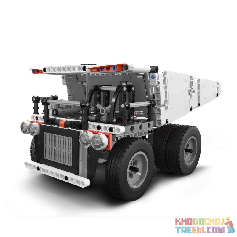 XIAOMI MITU MI ONEBOT MTJM01IQI 01IQI 001200 OBKSK01IQI non  XE TẢI CÔNG TRƯỜNG XIAOMI bộ đồ chơi xếp lắp ráp ghép mô hình  Kỹ Thuật Công Nghệ Cao Mô Hình Phương Tiện 530 khối