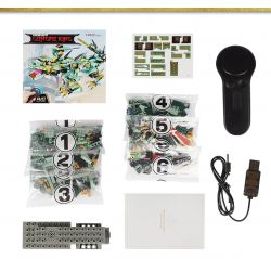 MouldKing 13022 Mould King 13022 non  RỒNG XANH ĐIỀU KHIỂN TỪ bộ đồ chơi xếp lắp ráp ghép mô hình The  Ninjago Movie DRAGON GONGFU KING CANG Ninja Lốc Xoáy 515 khối