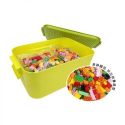 PanlosBrick 601005 Panlos Brick 601005 non  SÁNG TẠO bộ đồ chơi xếp lắp ráp ghép mô hình Creator 500 khối