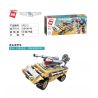 Enlighten 1412 Qman 1412 non  NGƯỜI MÁY BIẾN HÌNH 6 TRONG 1 bộ đồ chơi xếp lắp ráp ghép mô hình Transformers CREATIVE MASTER Robot Đại Chiến Người Máy Biến Hình 498 khối