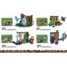 SHENG YUAN SY 1215A 1215B 1215C 1215D 1215E 1215F 1215G 1215H non  THẾ GIỚI SINH TỒN bộ đồ chơi xếp lắp ráp ghép mô hình Minecraft MY WORLD Game Xây Dựng 738 khối