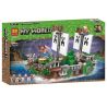 Bela 11139 Lari 11139 non  THUYỀN VƯỢT BIỂN bộ đồ chơi xếp lắp ráp ghép mô hình Minecraft MY WORLD Game Xây Dựng 630 khối