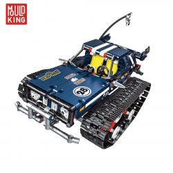 MouldKing 13025 13026 Mould King 13025 13026 non  XE ĐỊA HÌNH BÁNH XÍCH ĐIỀU KHIỂN TỪ XA bộ đồ chơi xếp lắp ráp ghép mô hình  TECHINQU Kỹ Thuật Công Nghệ Cao Mô Hình Phương Tiện 626 khối