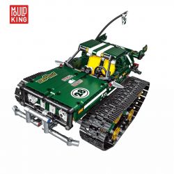 MouldKing 13025 13026 Mould King 13025 13026 non  XE ĐỊA HÌNH BÁNH XÍCH ĐIỀU KHIỂN TỪ XA bộ đồ chơi xếp lắp ráp ghép mô hình  TECHINQU Kỹ Thuật Công Nghệ Cao Mô Hình Phương Tiện 626 khối