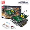 MouldKing 13025 13026 Mould King 13025 13026 non  XE ĐỊA HÌNH BÁNH XÍCH ĐIỀU KHIỂN TỪ XA bộ đồ chơi xếp lắp ráp ghép mô hình  TECHINQU Kỹ Thuật Công Nghệ Cao Mô Hình Phương Tiện 626 khối