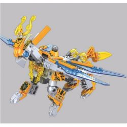 Winner 8037 non  NGƯỜI MÁY BIẾN HÌNH 4 DẠNG ROBOT KHỦNG LONG BAY KỲ LÂN SỪNG bộ đồ chơi xếp lắp ráp ghép mô hình Transformers Robot Đại Chiến Người Máy Biến Hình 489 khối