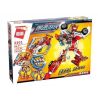 Enlighten 3301 Qman 3301 non  ROBOT BIẾN HÌNH THÀNH XE ĐUA bộ đồ chơi xếp lắp ráp ghép mô hình Transformers BLAST RANGER SPEED BLAZER Robot Đại Chiến Người Máy Biến Hình 485 khối
