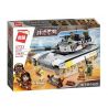 Enlighten 1721 25005 Qman 1721 25005 non  XE TĂNG CHIẾN ĐẤU bộ đồ chơi xếp lắp ráp ghép mô hình Tactical Espionage Action Chiến Thuật Quân Sự 482 khối