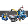 PanlosBrick 681005A Panlos Brick 681005A non  XE KÉO VÀ CA NÔ TUẦN TRA bộ đồ chơi xếp lắp ráp ghép mô hình Police Cảnh Sát 478 khối