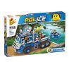 PanlosBrick 681005A Panlos Brick 681005A non  XE KÉO VÀ CA NÔ TUẦN TRA bộ đồ chơi xếp lắp ráp ghép mô hình Police Cảnh Sát 478 khối