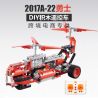 SDL 2017A-22 201722 Xếp hình kiểu   10 In 1 Multi Models Powered Helicopter Trực Thăng Điều Khiển 10 Trong 1 476 khối
