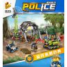 PanlosBrick 681005B Panlos Brick 681005B non  TRUY BẮT LÂM TẶC bộ đồ chơi xếp lắp ráp ghép mô hình Police Cảnh Sát 476 khối
