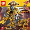 LEPIN 03078 non  ROBOT BÒ KHỔNG LỒ bộ đồ chơi xếp lắp ráp ghép mô hình King Of Glory Hegemony KING HERO Game Liên Quân 474 khối