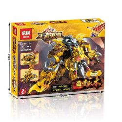 LEPIN 03078 non  ROBOT BÒ KHỔNG LỒ bộ đồ chơi xếp lắp ráp ghép mô hình King Of Glory Hegemony KING HERO Game Liên Quân 474 khối