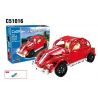 DOUBLEE CADA C51016 51016 non  XE BEETLES ĐỎ bộ đồ chơi xếp lắp ráp ghép mô hình  RED BEETLES Kỹ Thuật Công Nghệ Cao Mô Hình Phương Tiện 472 khối