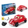 DOUBLEE CADA C51016 51016 non  XE BEETLES ĐỎ bộ đồ chơi xếp lắp ráp ghép mô hình  RED BEETLES Kỹ Thuật Công Nghệ Cao Mô Hình Phương Tiện 472 khối