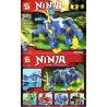 SHENG YUAN SY SY711A 711A SY711B 711B SY711C 711C SY711D 711D non  SIÊU THÚ NINJAGO 4 MẪU bộ đồ chơi xếp lắp ráp ghép mô hình The  Ninjago Movie Ninja Lốc Xoáy 469 khối