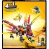 SHENG YUAN SY 1057A 1057B 1057C 1057D non  RỒNG MÁY NINJAGO KẾT HỢP 4 TRONG 1 bộ đồ chơi xếp lắp ráp ghép mô hình The  Ninjago Movie NINJA THUNDER SWORDSMAN Ninja Lốc Xoáy 469 khối