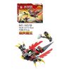 SHENG YUAN SY 1057A 1057B 1057C 1057D non  RỒNG MÁY NINJAGO KẾT HỢP 4 TRONG 1 bộ đồ chơi xếp lắp ráp ghép mô hình The  Ninjago Movie NINJA THUNDER SWORDSMAN Ninja Lốc Xoáy 469 khối