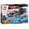 Enlighten 2718 Qman 2718 non  TÀU NGẦM CÔNG NGHỆ CAO bộ đồ chơi xếp lắp ráp ghép mô hình The High-Tech Era Kỷ Nguyên Công Nghệ Cao 466 khối